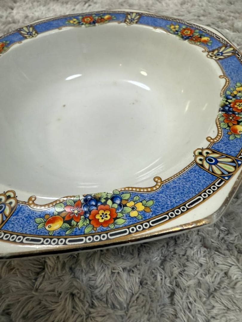 英国アンティーク陶器 R.H. Plant 19世紀？Tuscanウェッジウッド