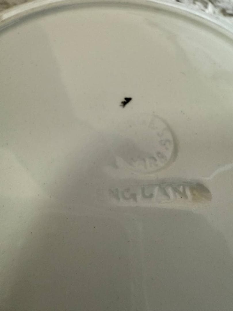 英国アンティーク陶器 R.H. Plant 19世紀？Tuscanウェッジウッド