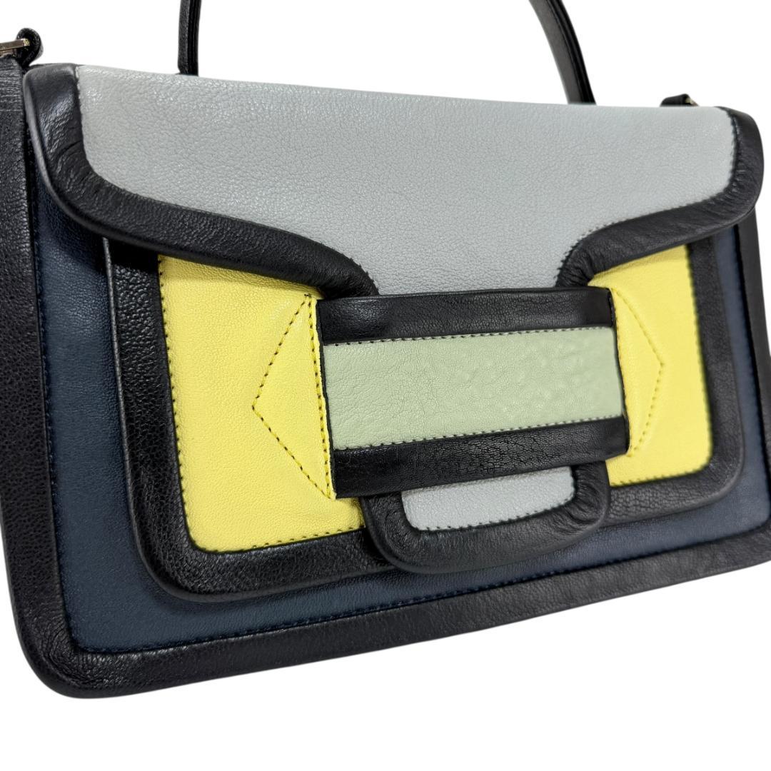 PIERRE HARDY 2WAYショルダーバッグ　アルファ マキシ ラージ