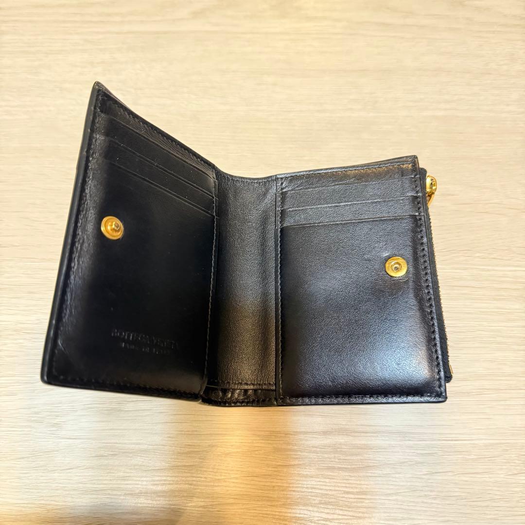 Bottega Veneta 折り財布　カセット