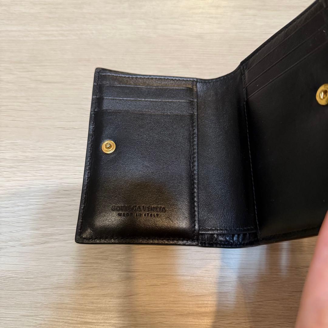 Bottega Veneta 折り財布　カセット