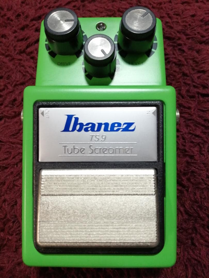 Ibanez Tube Screamer TS9 箱付き 新品未使用