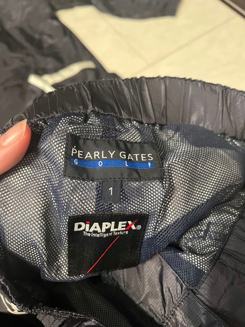 パーリーゲイツ　防寒　セットアップ