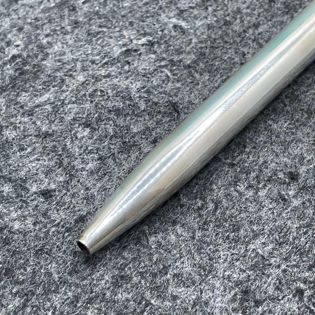 PE1151□ティファニー ツイスト式 ボールペン 925 銀製