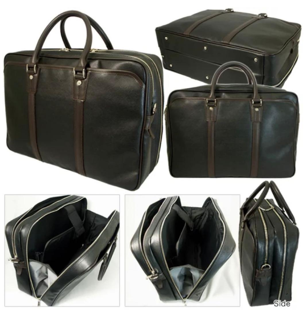 美品＊ビジネスバッグ LAGASHA ラガシャ クアドロ 2way