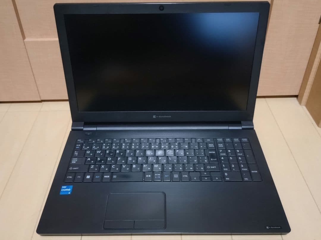 DynaBook B65/HU ジャンクノートパソコン　11世代 i5