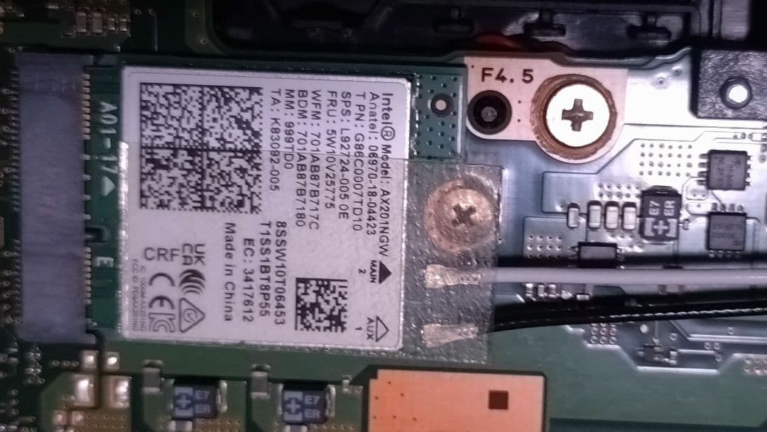 DynaBook B65/HU ジャンクノートパソコン　11世代 i5