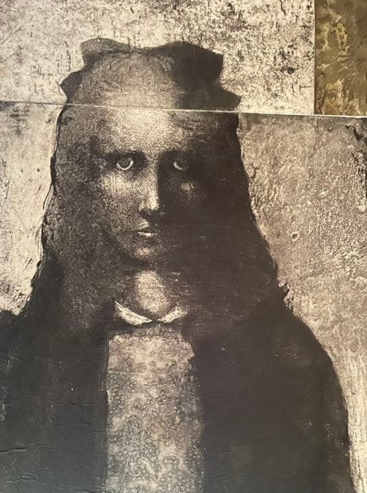 銅版画「solilogy Ⅱ」藤浪理恵子