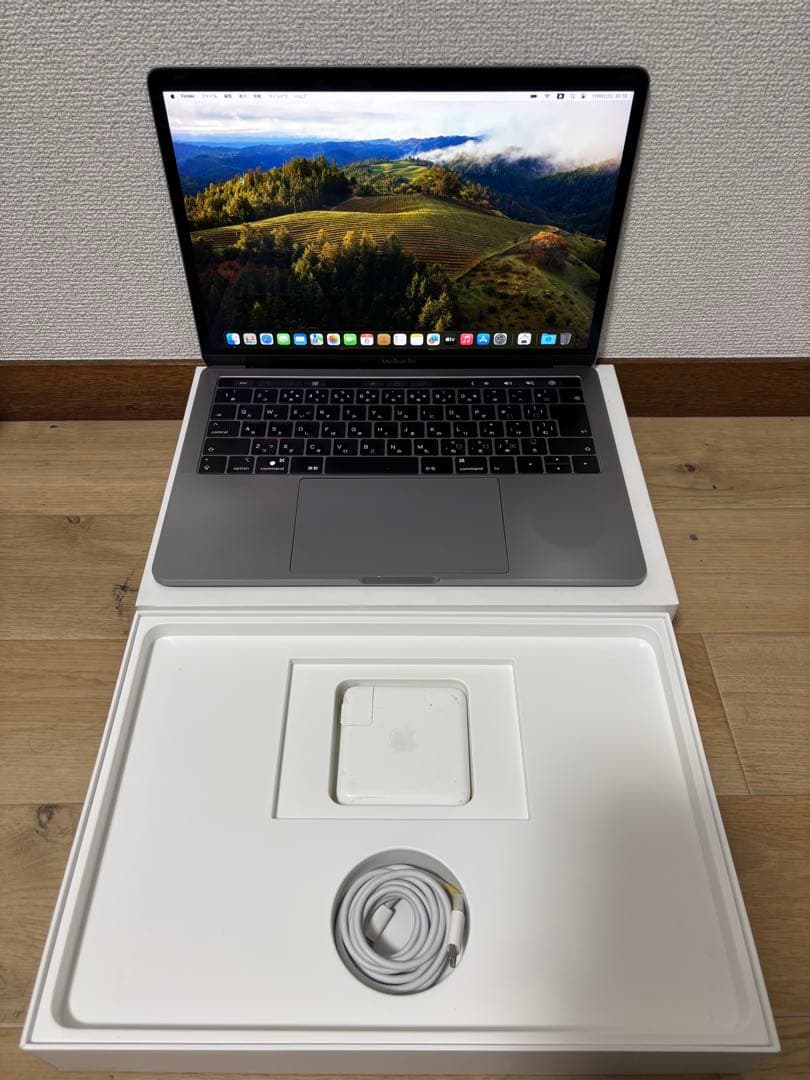 新品バッテリー i7 1TB MacBook Pro 13インチ　A1989