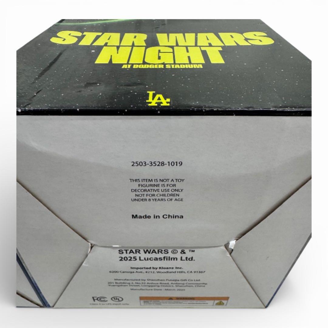 【激レア】ドジャース 球場配布 スターウォーズ ナイト デススター 2025
