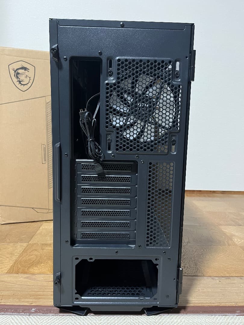 H*o様 MSI MPG VELOX 100P AIRFLOW PCケース