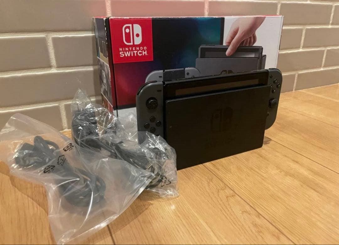 【箱あり】Nintendo Switch 本体 グレー