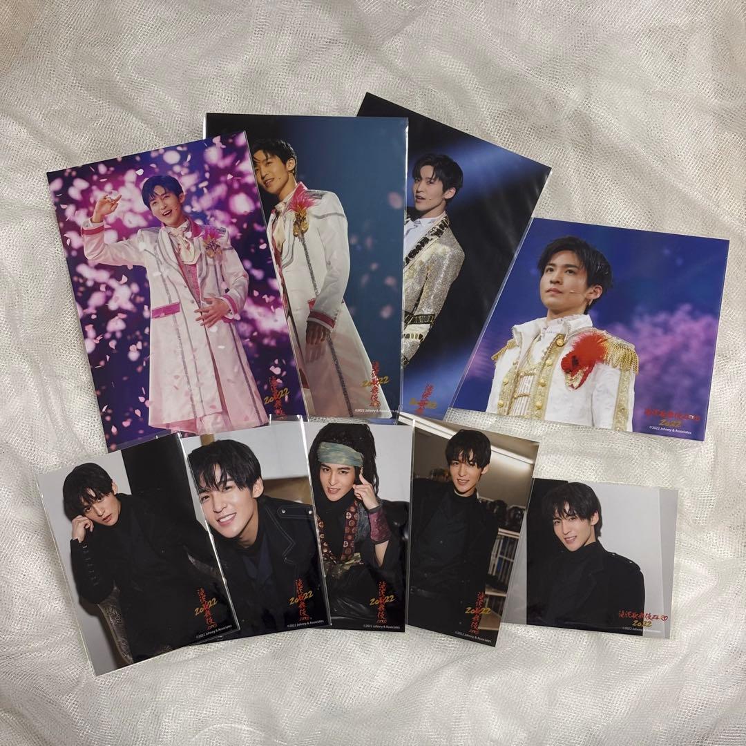 Man 目黒蓮 アクスタ ペンライト ON まとめ売り めめ 写真