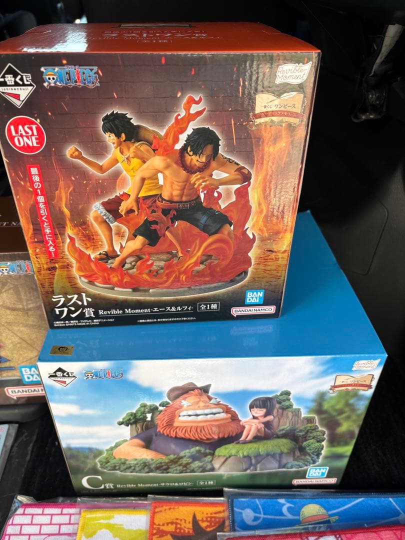 一番くじ ワンピース ドラマティックメモリーズ ABCDGHIJラストワン賞