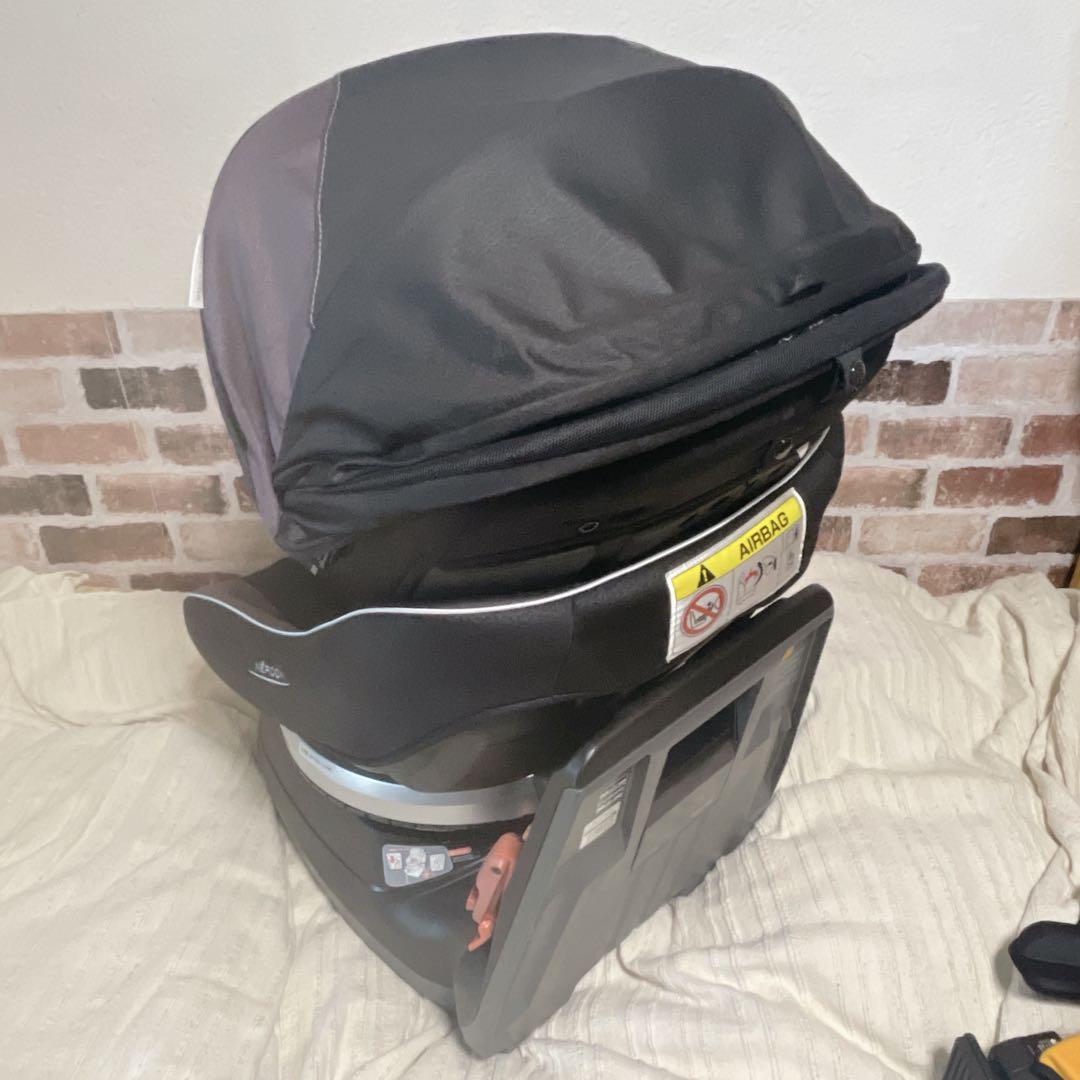 【美品】 Combi コンビ ネルーム ISO チャイルドシート NEROOM