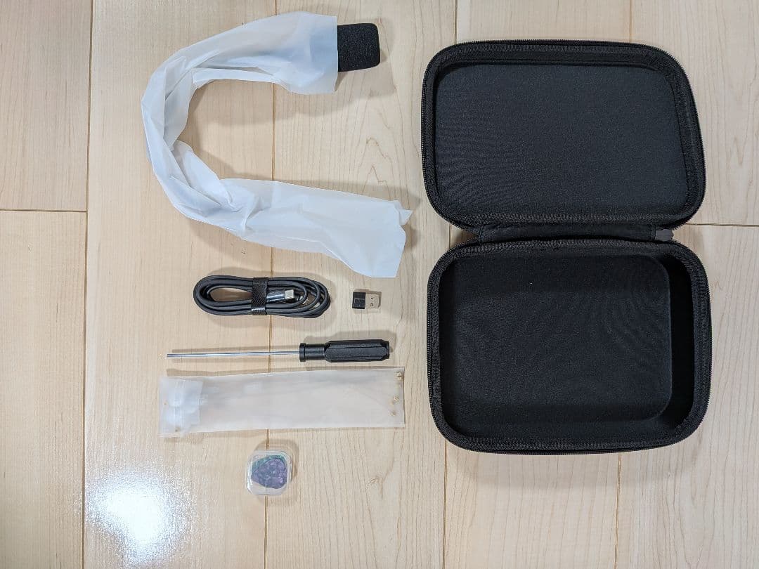 AeroBand Guitar Pink マイク　専用バック付き