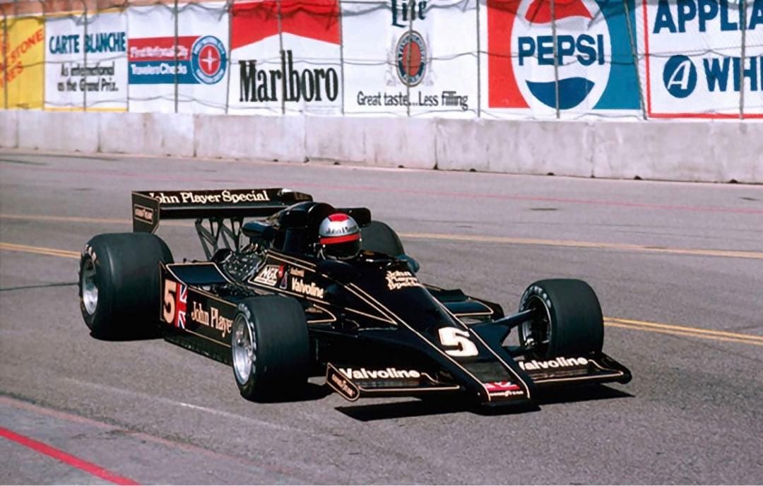 タミヤ 1/12 J.P.S タバコ ステッカー 希少品