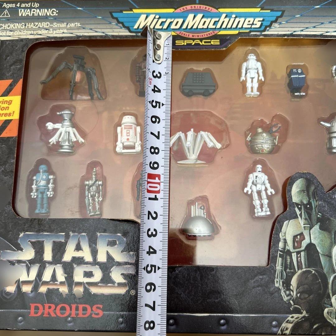 マイクロマシーンズ スペース スター・ウォーズ ドロイド ガルーブ