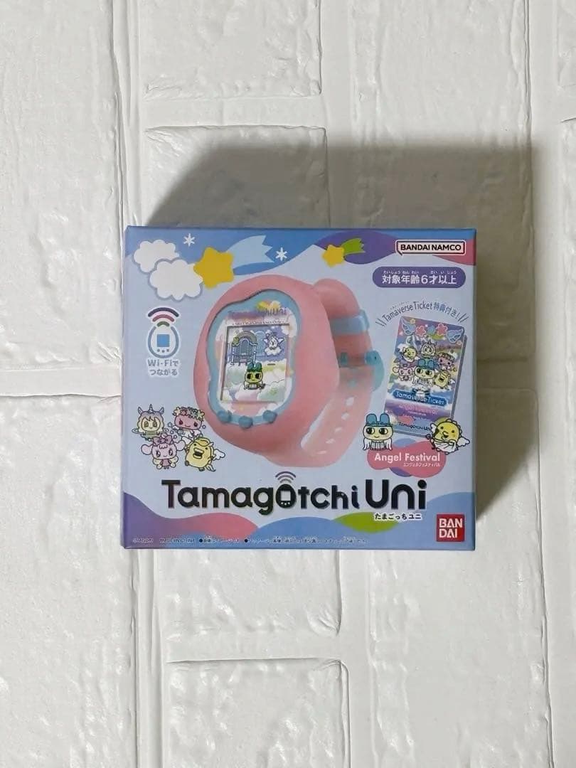 Tamagotchi Uni エンジェル　フェスティバル　たまごっち　ユニ