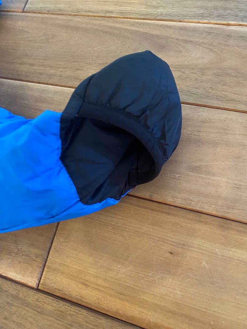 最終値下げThe North Face ダウンジャンプスーツノースフェイス24M