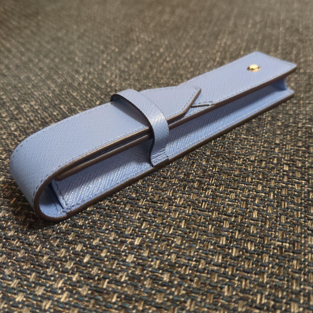 peony ☆　MONTBLANC モンブラン 1本用　ペンポーチ