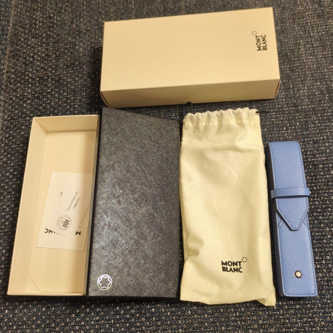 peony ☆　MONTBLANC モンブラン 1本用　ペンポーチ