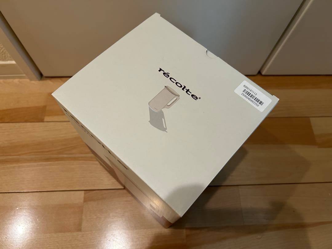 【新品未使用】レコルト 自動調理ポットRSY-2(W) クリームホワイト