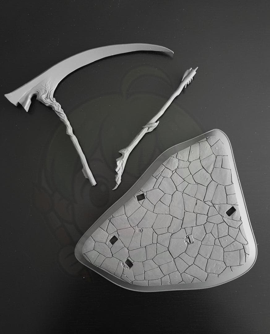 【 ダークソウル 】　1/8　未塗装 未組立　フィギュア　ガレージキット