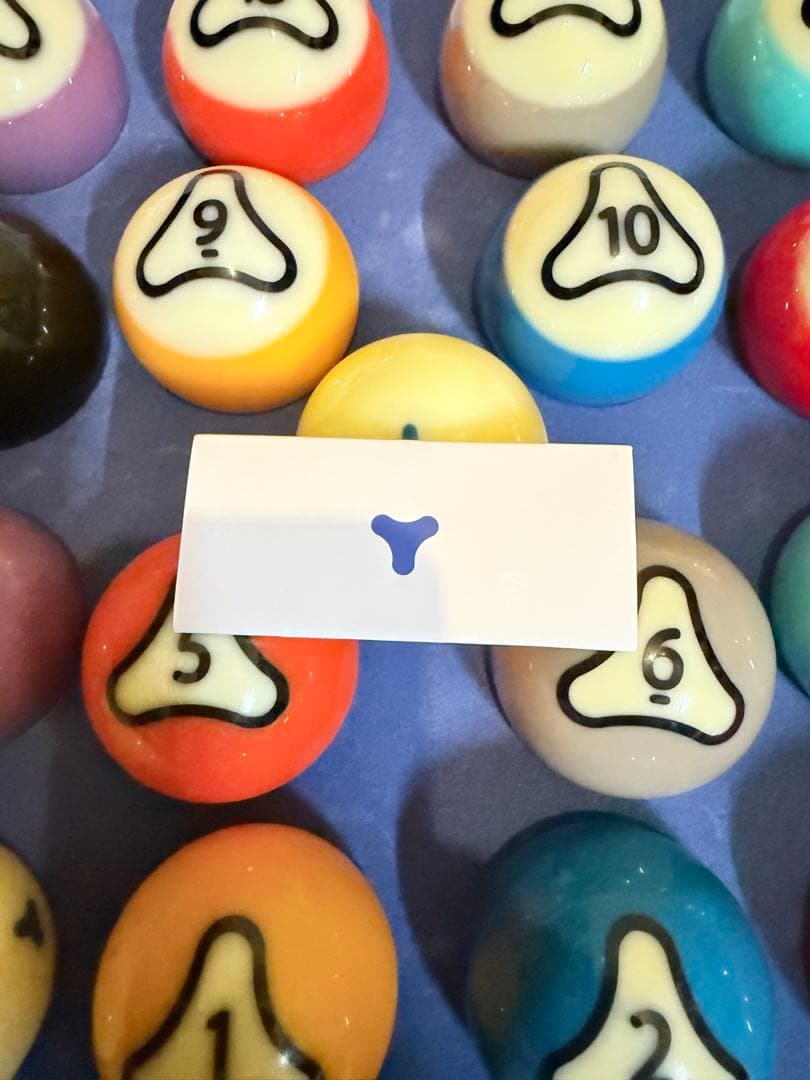 ビリヤード　ボール　ダイナスフィア プラチナム