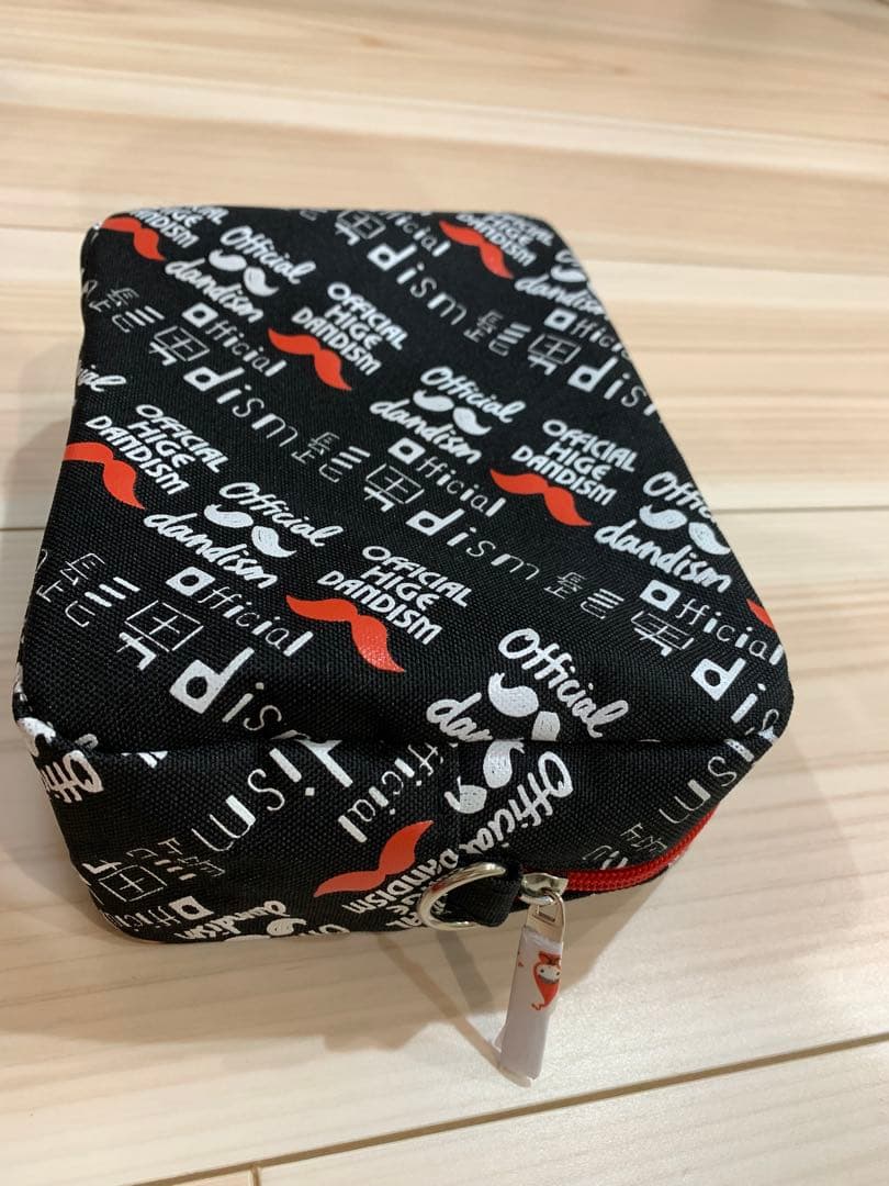 【激レア！ひげロゴポーチ】Official 髭男 dism 初期ロゴポーチ