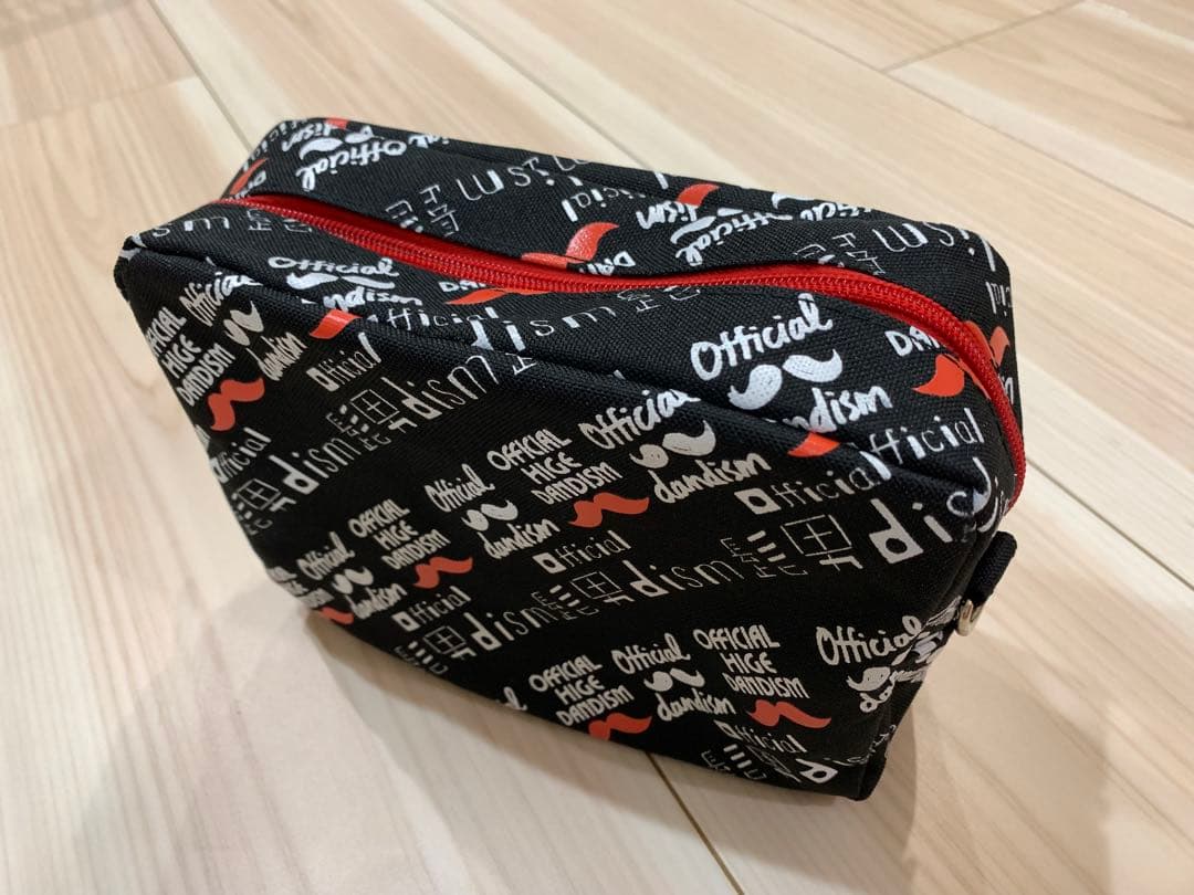 【激レア！ひげロゴポーチ】Official 髭男 dism 初期ロゴポーチ