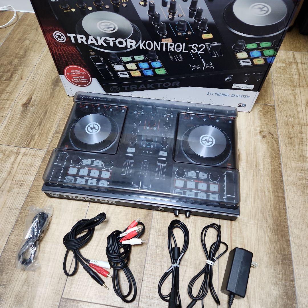 TRAKTOR KONTROL S2 MK2 PCDJコントローラー カバー付き