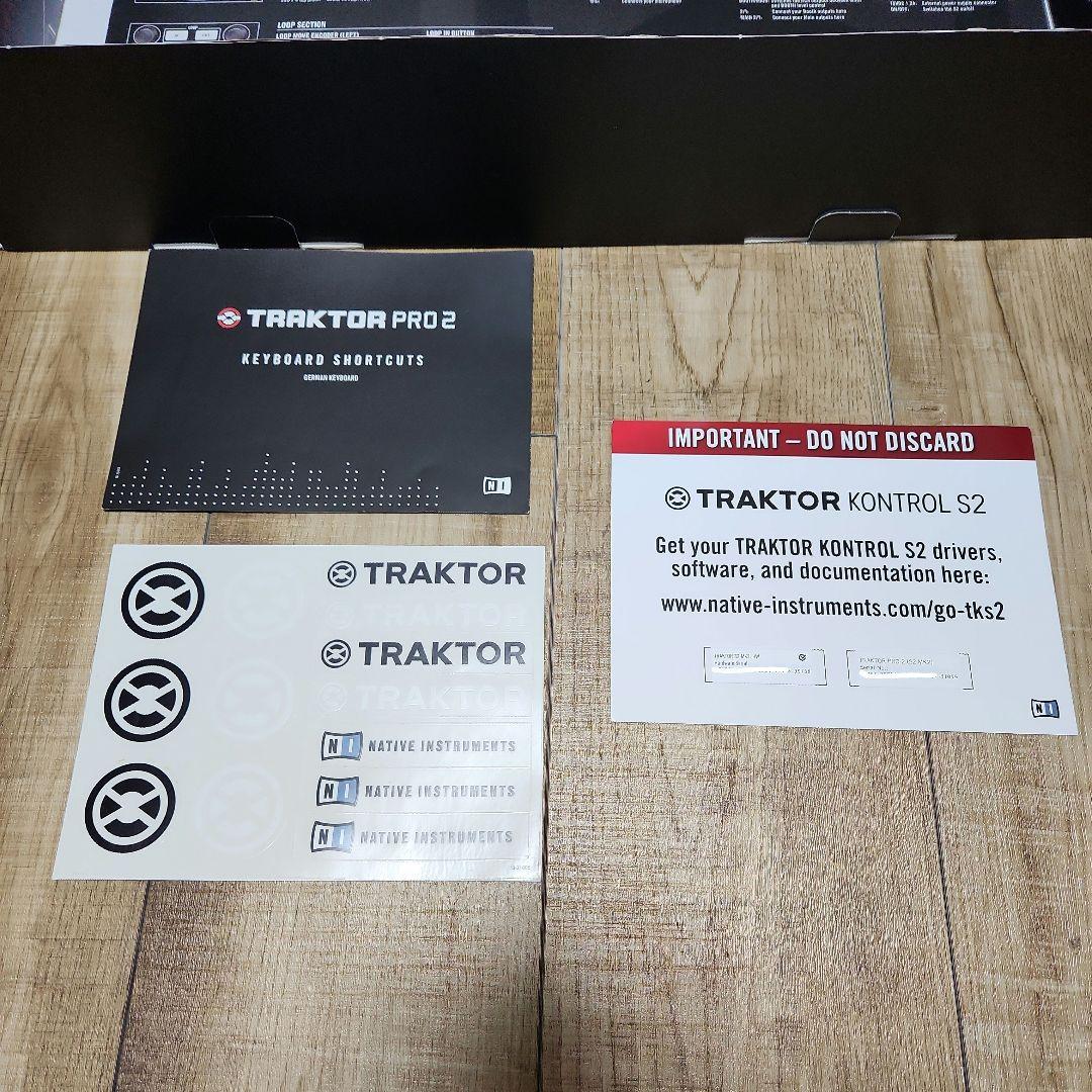 TRAKTOR KONTROL S2 MK2 PCDJコントローラー カバー付き