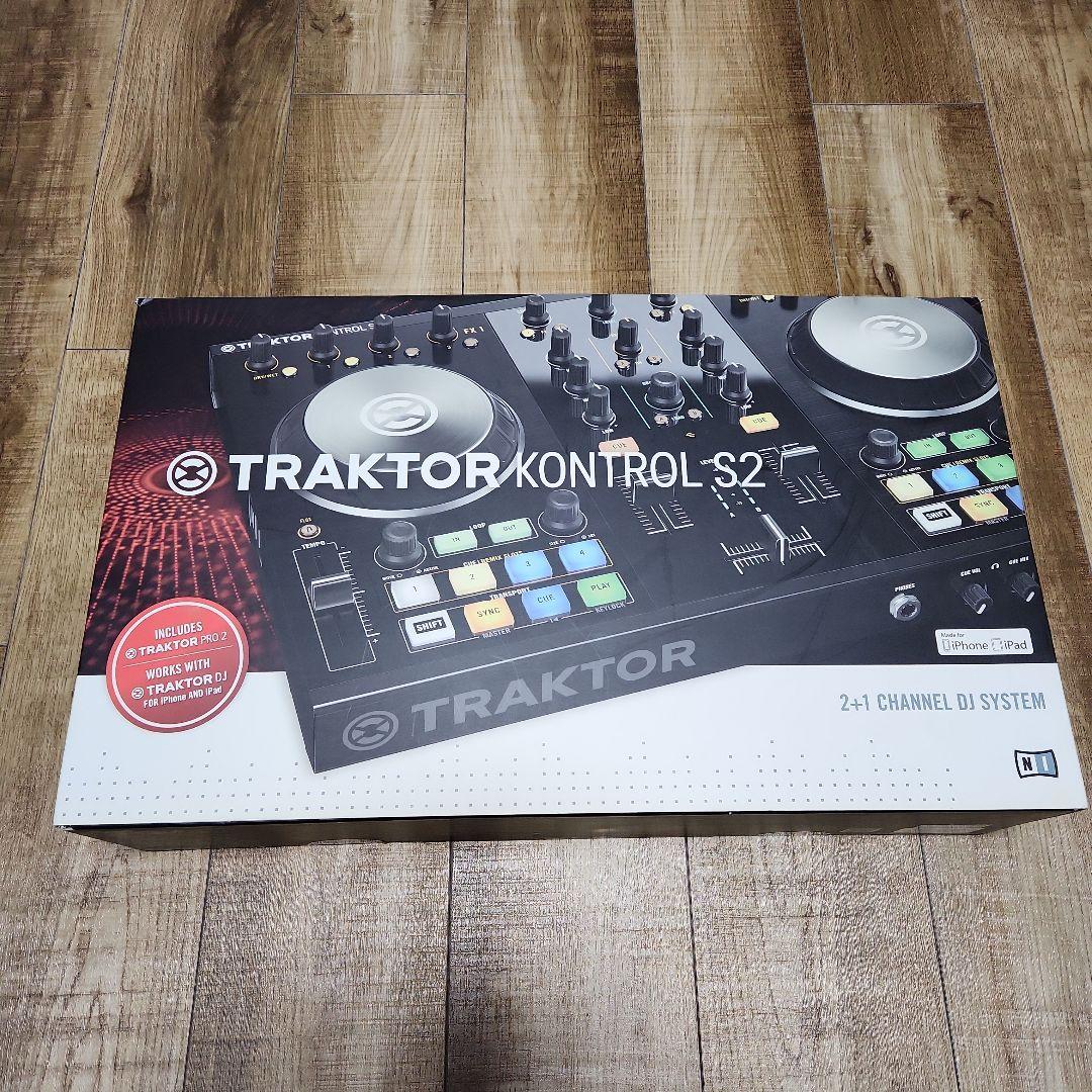 TRAKTOR KONTROL S2 MK2 PCDJコントローラー カバー付き