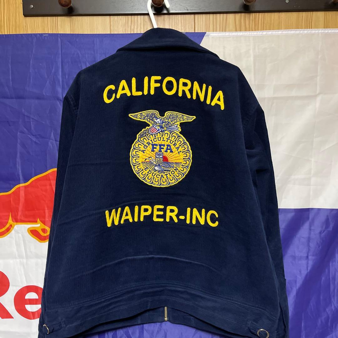 WAIPER INC. FFAジャケット サイズ44 ネイビー