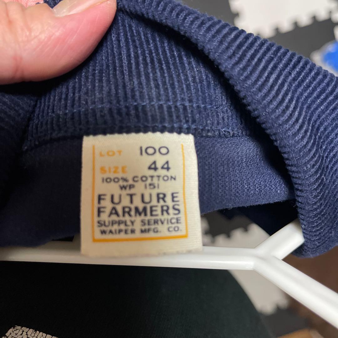WAIPER INC. FFAジャケット サイズ44 ネイビー