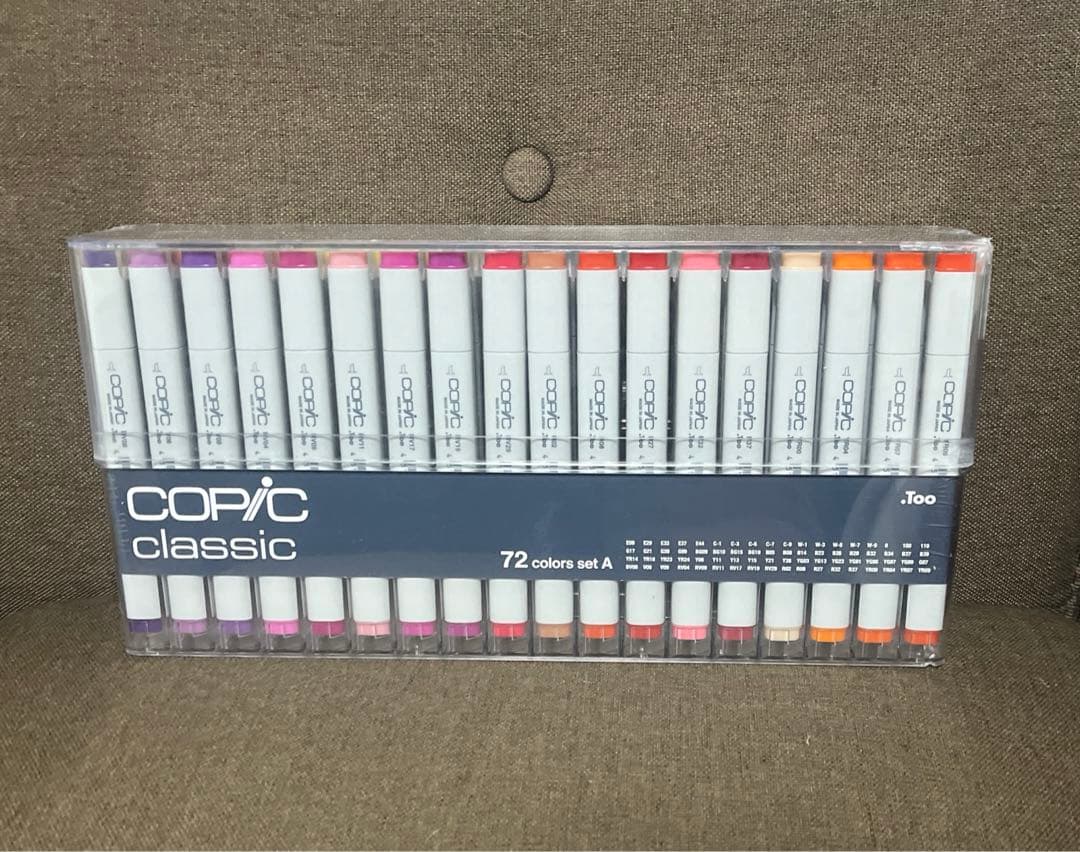 COPIC classic 72色セットA