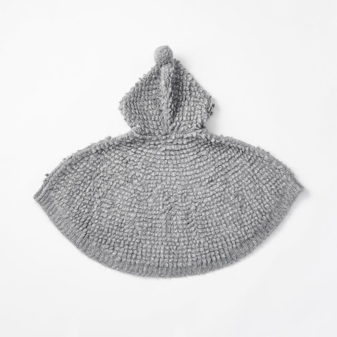 アウター MARLMARL polka 2 light grey