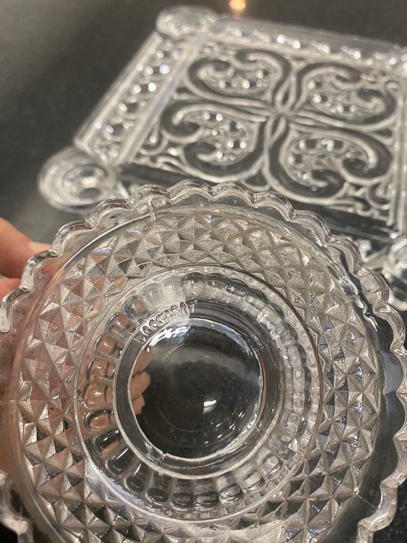 バカラ　小物入れ　ケース　ボックス