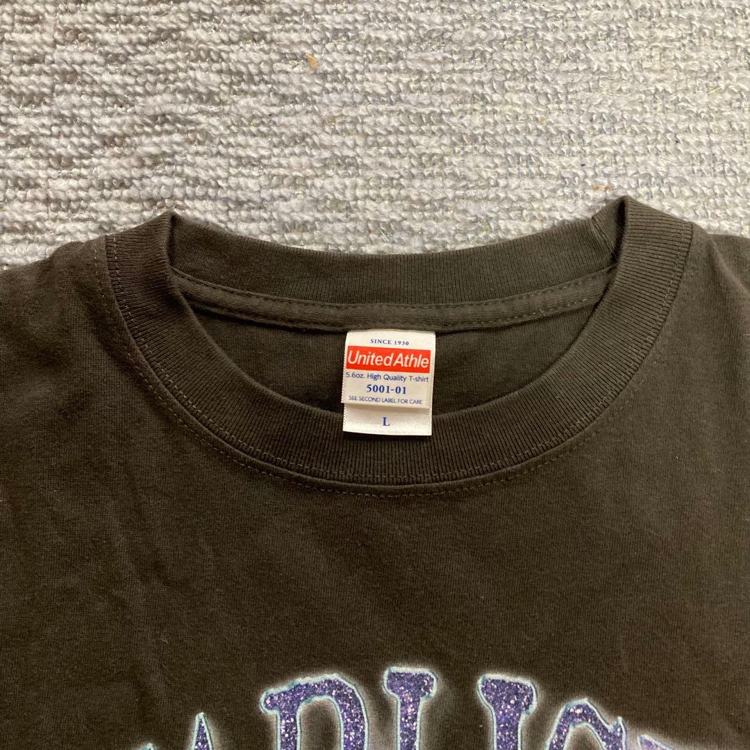 スターライトキッド　Tシャツ　ラップT 上谷沙弥　スターダム　受注商品