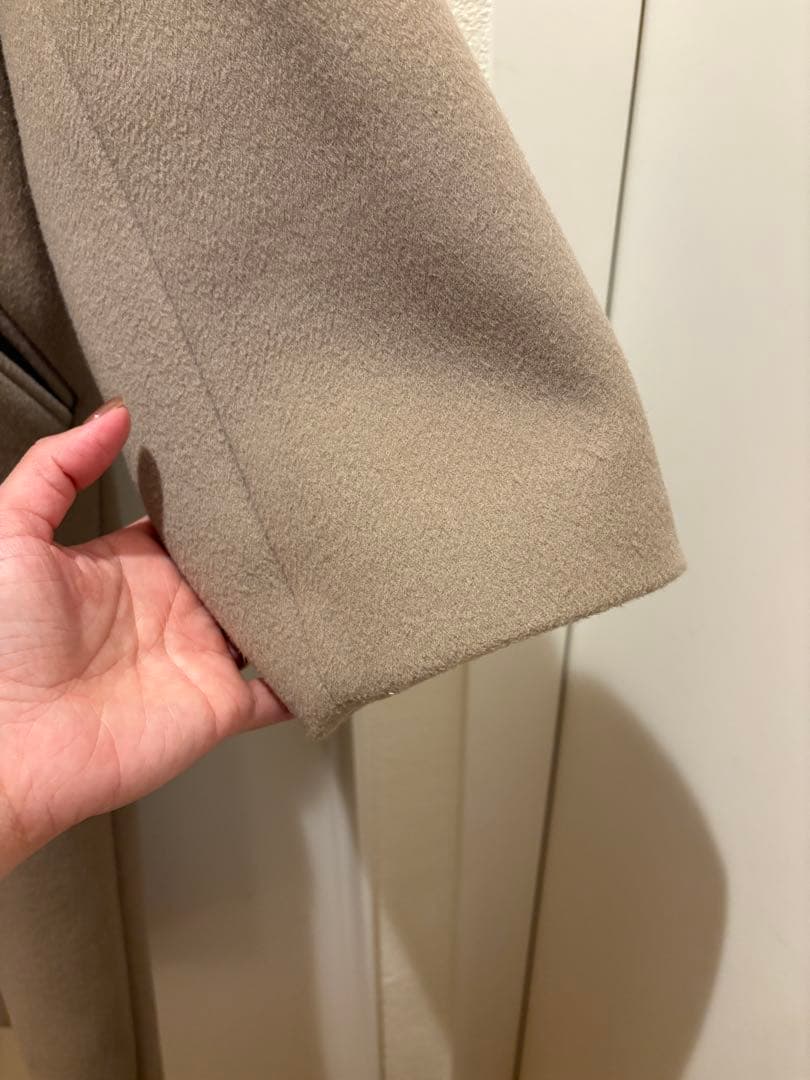 美品　IENA　MANTECO　オーバーチェスターコート　38サイズ