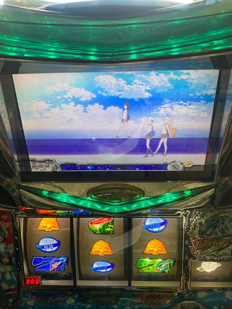 パチスロ実機　輪廻のラグランジェ　5号機