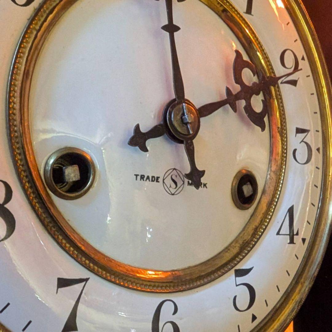 古時計　アンティーク掛時計　掛時計　振り子時計　ヴィンテージ掛時計　精工舎