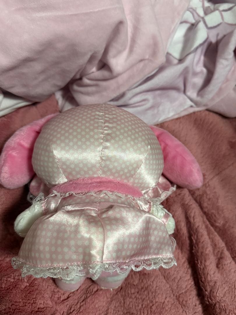 【希少、レア✨】マイメロディピューロランド限定40周年ぬいぐるみ