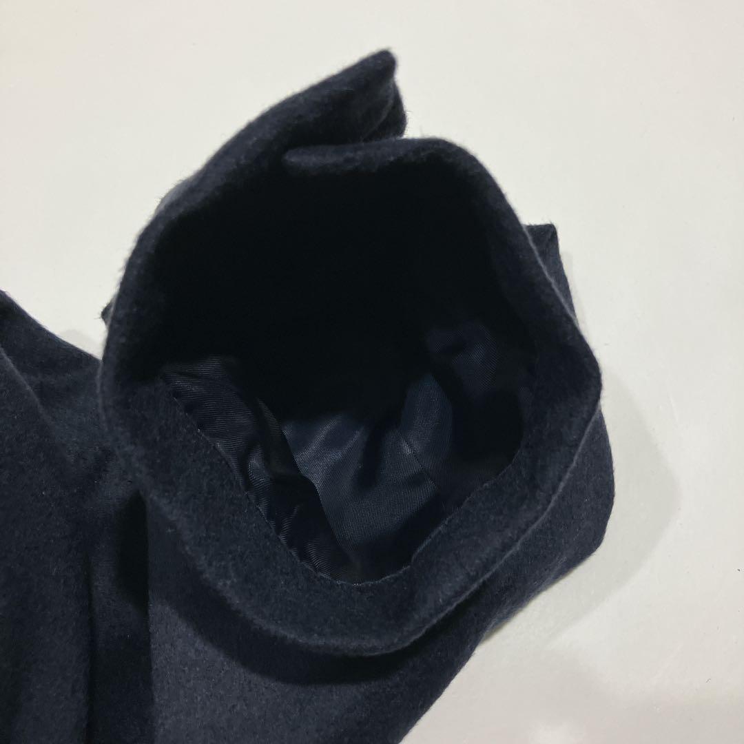 【溢れる高級感】ポールスチュアート　カシミヤ100% ロングチェスターコート