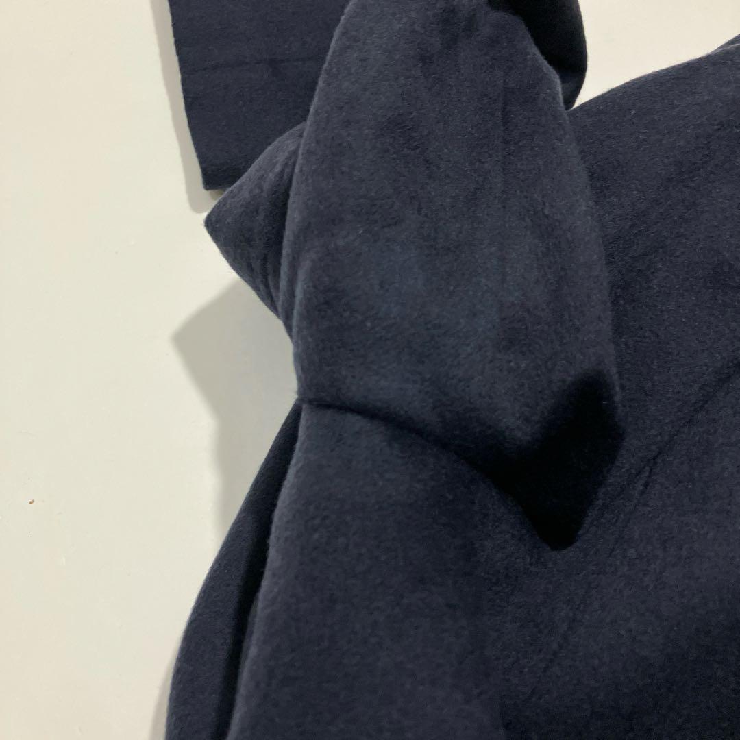 【溢れる高級感】ポールスチュアート　カシミヤ100% ロングチェスターコート