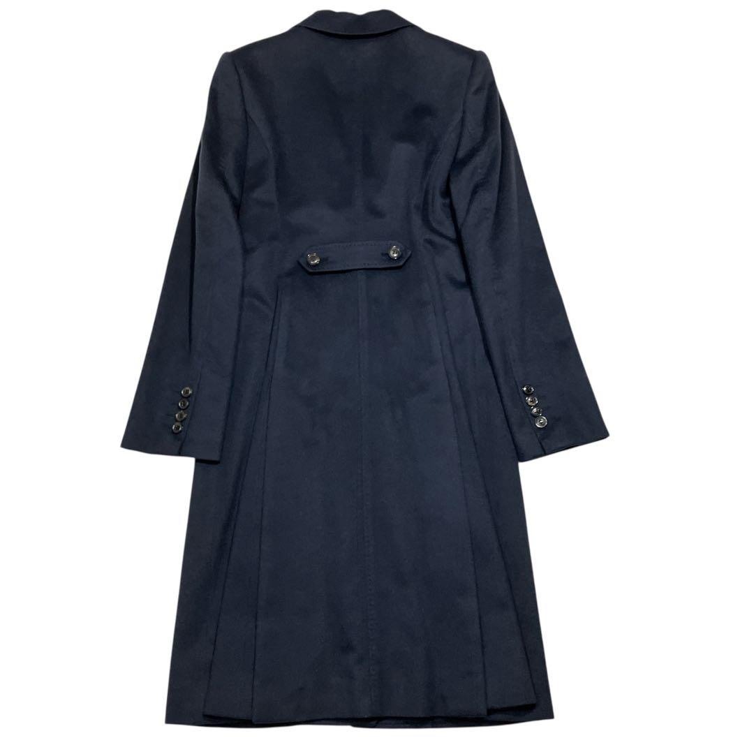 【溢れる高級感】ポールスチュアート　カシミヤ100% ロングチェスターコート