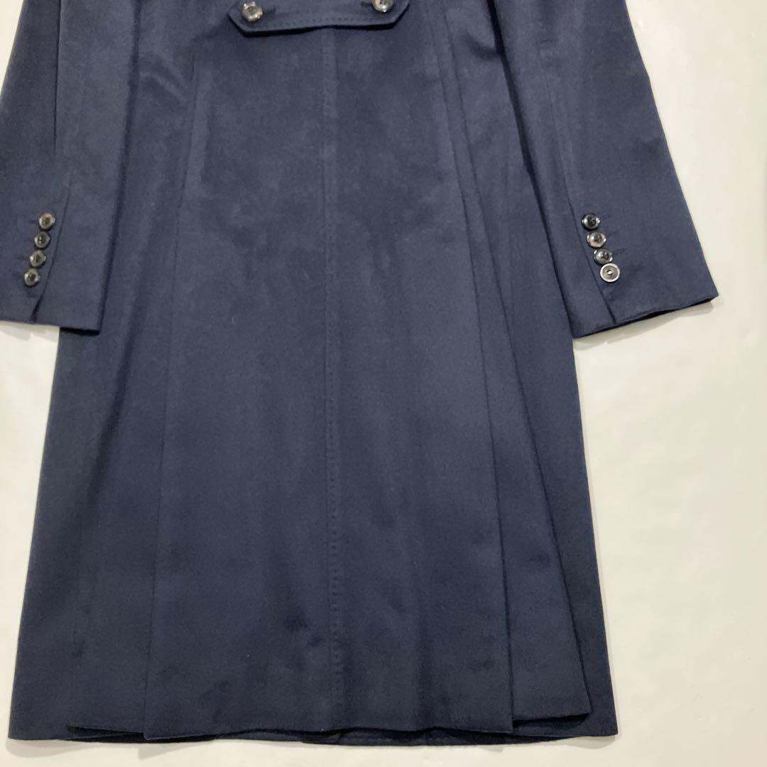 【溢れる高級感】ポールスチュアート　カシミヤ100% ロングチェスターコート