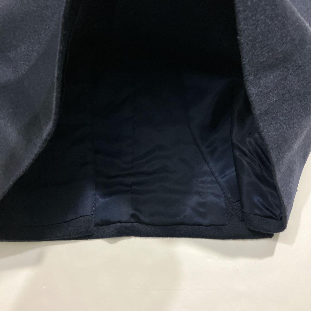 【溢れる高級感】ポールスチュアート　カシミヤ100% ロングチェスターコート