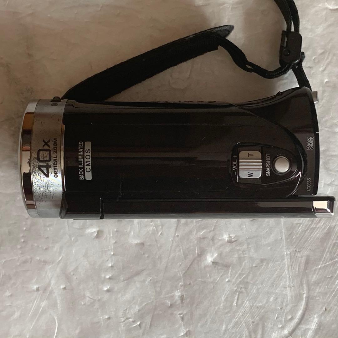 ビデオカメラ JVC Victor Everio GZ-E225-T